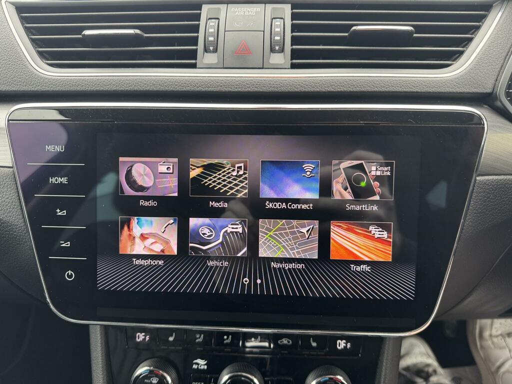 Skoda Superb Tdi Greenline Se Silver #16