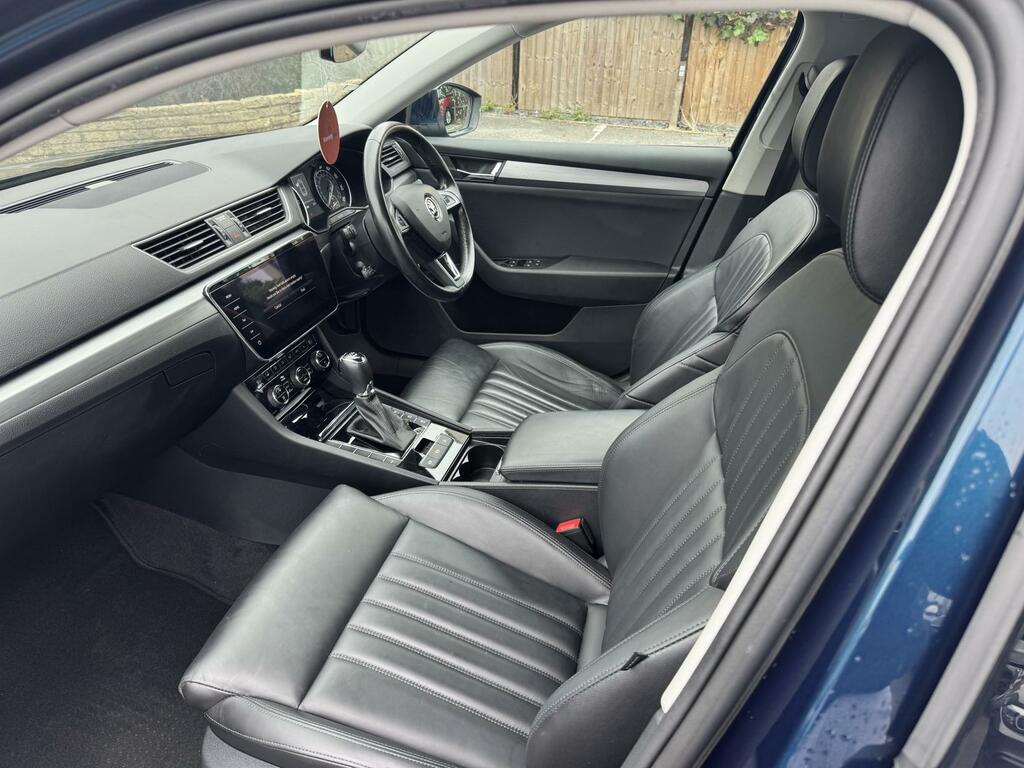 Skoda Superb Tdi Greenline Se Silver #12