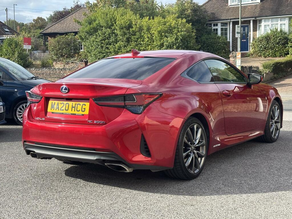 Lexus RC 2.5 300H F Sport Coupe Hybrid E-cvt Eur Red #5