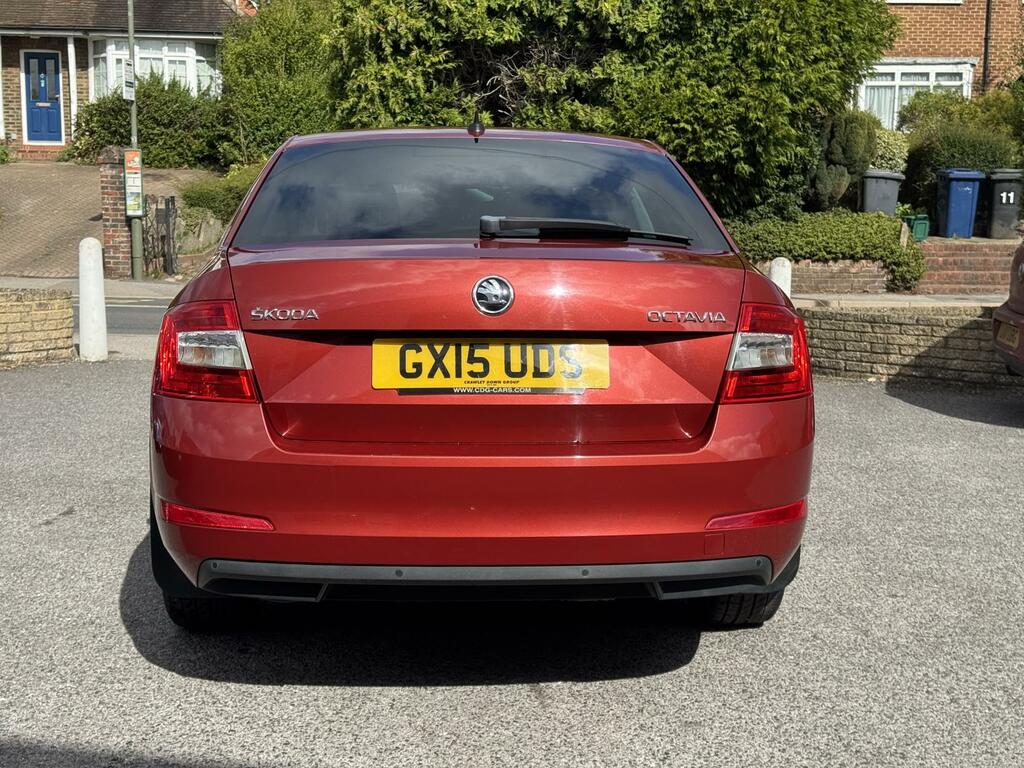 Skoda Octavia Elegance Red #5