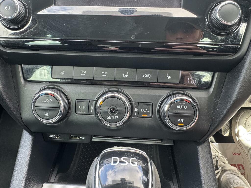 Skoda Octavia 1.6 Tdi Se L Dsg Blue #22