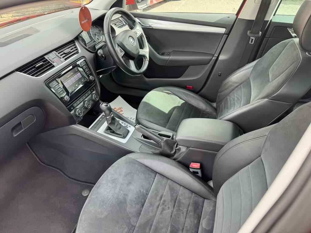 Skoda Octavia 1.6 Tdi Se L Dsg Blue #14