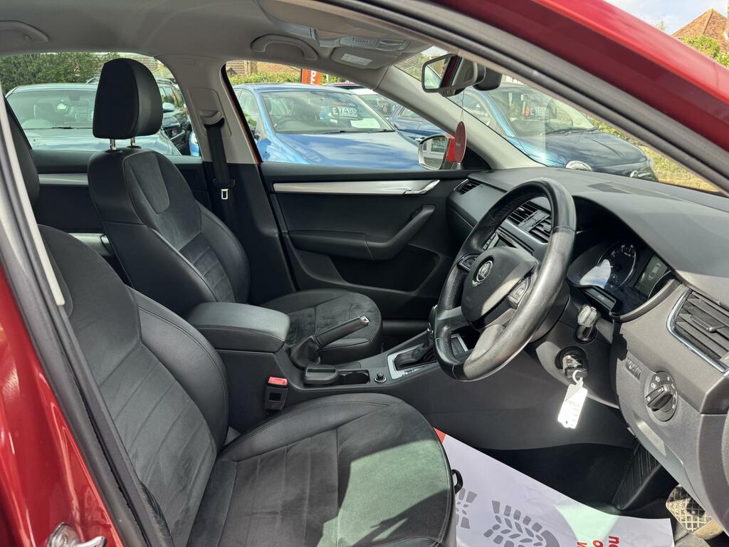Skoda Octavia 1.6 Tdi Se L Dsg Blue #10