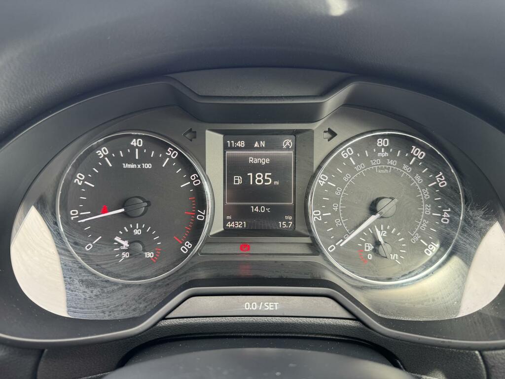 Skoda Octavia 1.6 Tdi Se L Dsg Blue #15