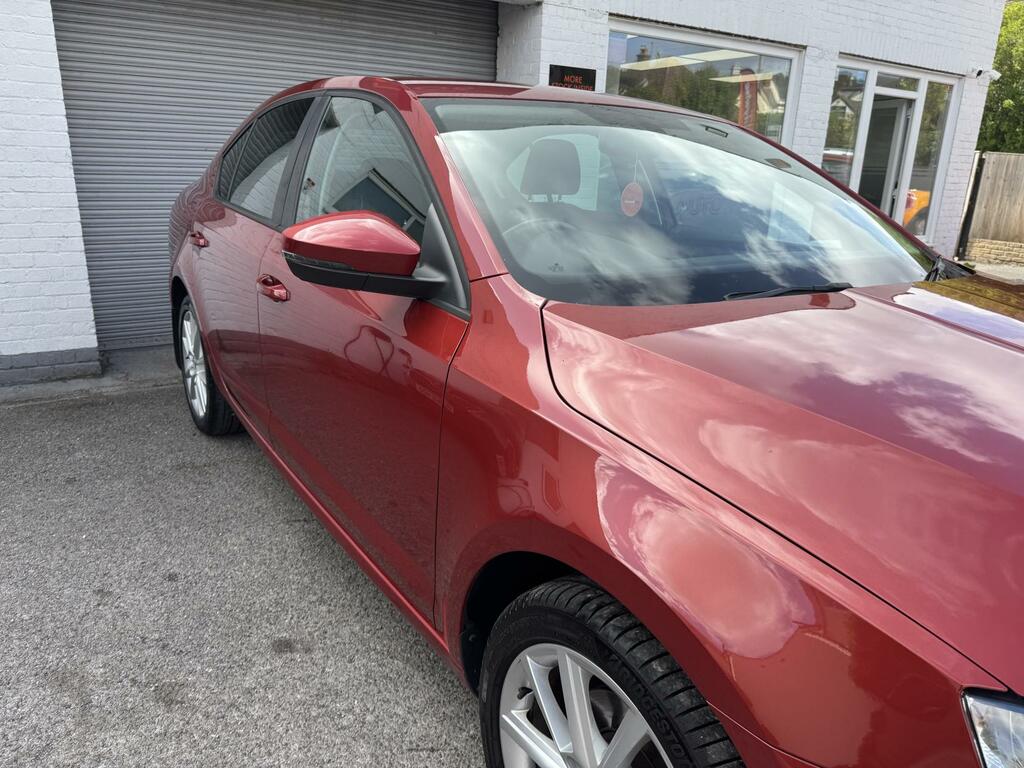 Skoda Octavia 1.6 Tdi Se L Dsg Blue #32