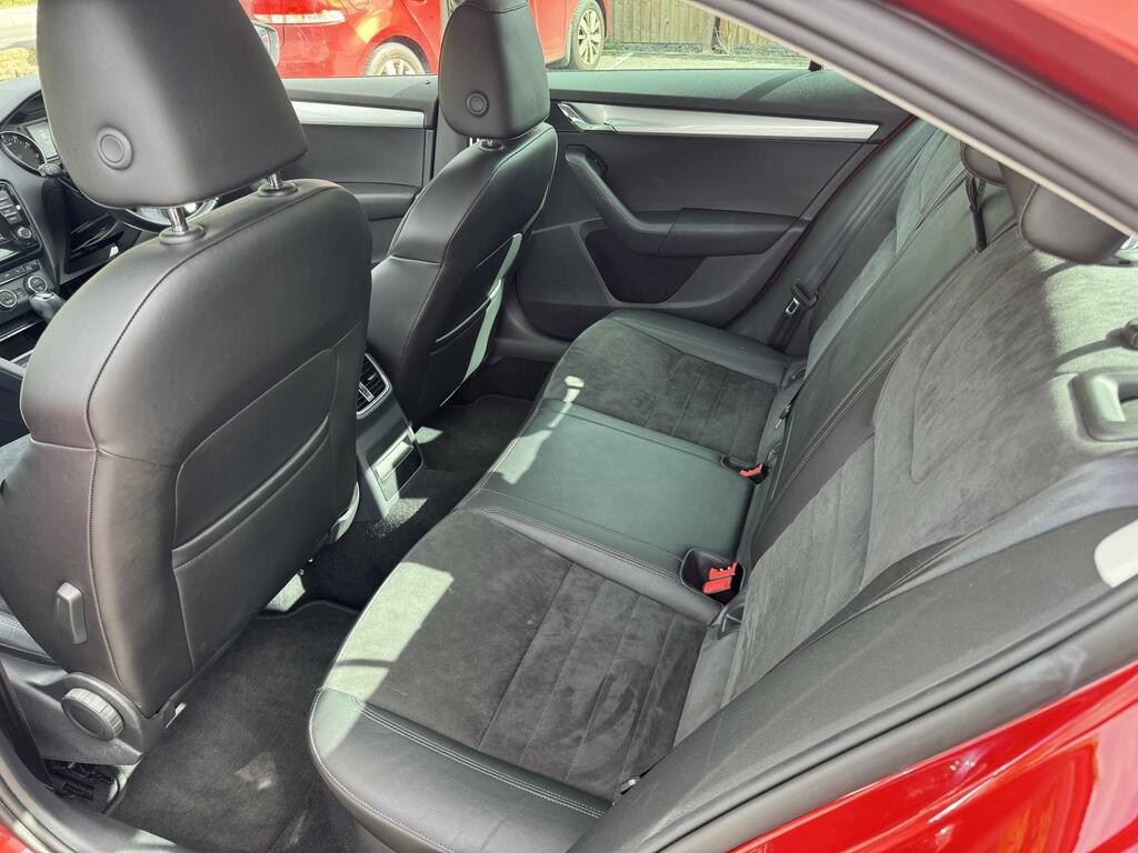 Skoda Octavia 1.6 Tdi Se L Dsg Blue #13