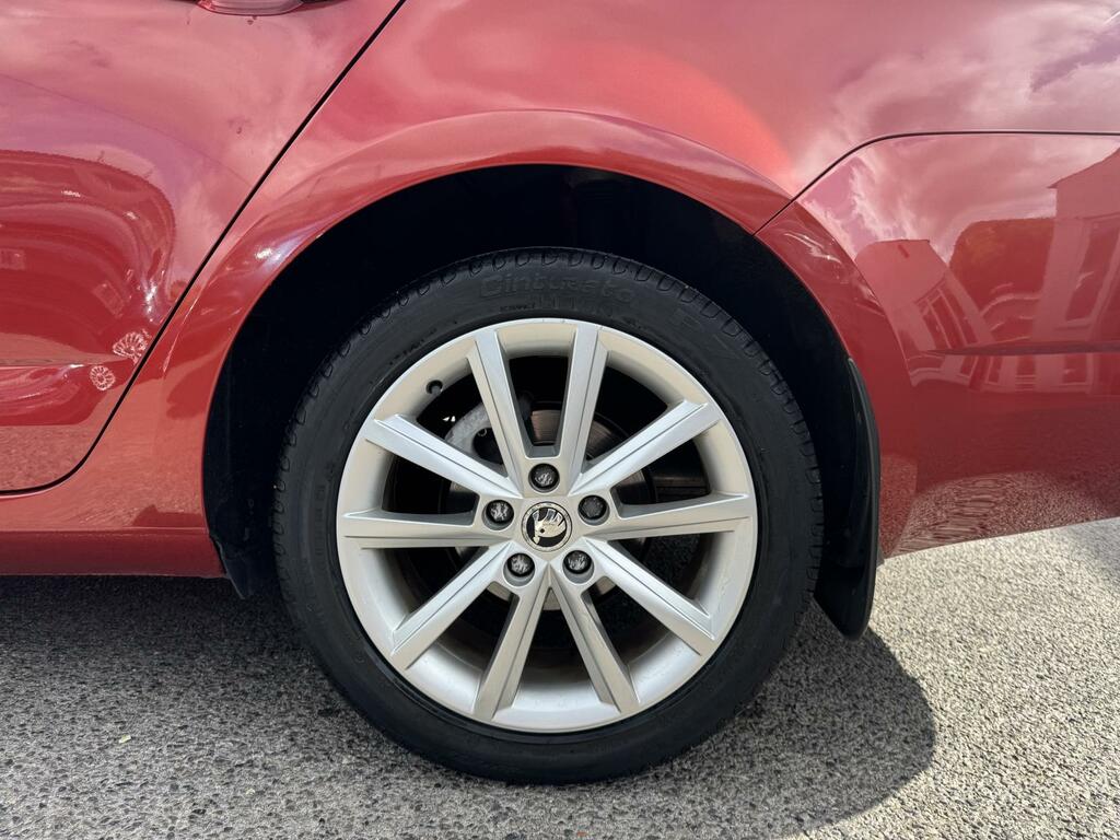 Skoda Octavia 1.6 Tdi Se L Dsg Blue #9