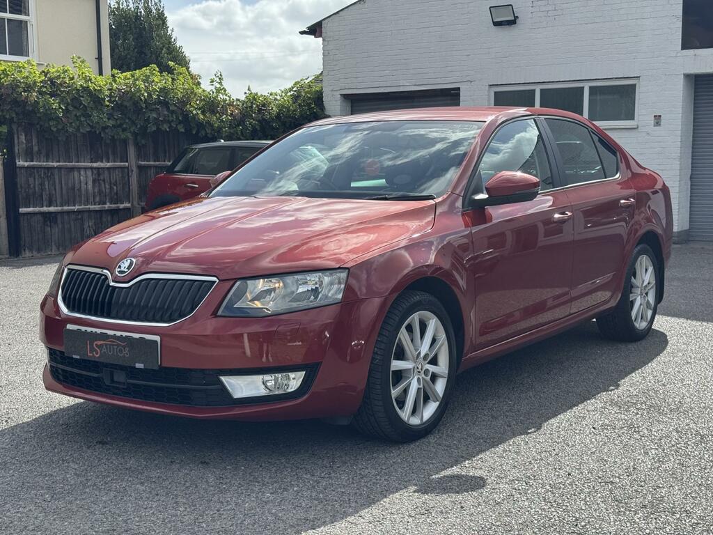 Skoda Octavia 1.6 Tdi Se L Dsg Blue #7