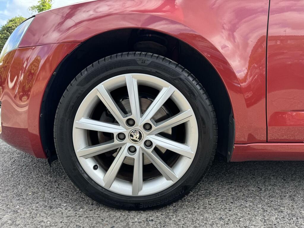 Skoda Octavia 1.6 Tdi Se L Dsg Blue #8