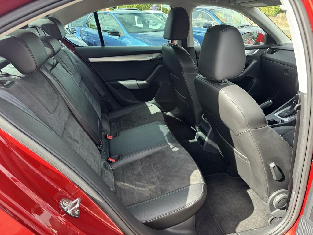 Skoda Octavia 1.6 Tdi Se L Dsg Blue #11