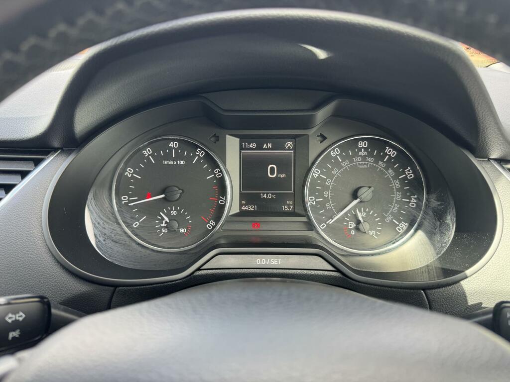 Skoda Octavia 1.6 Tdi Se L Dsg Blue #25