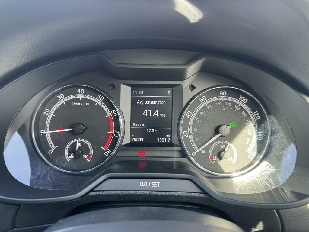 Skoda Octavia 1.4 Tsi Se L Dsg Red #41