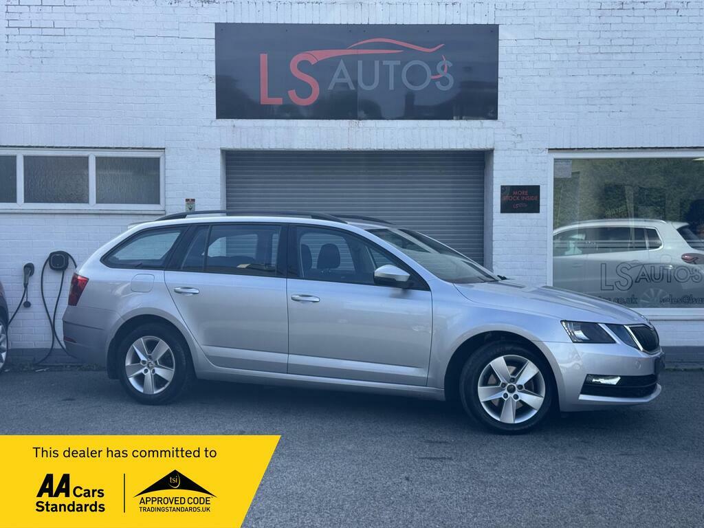 Skoda Octavia Se Silver