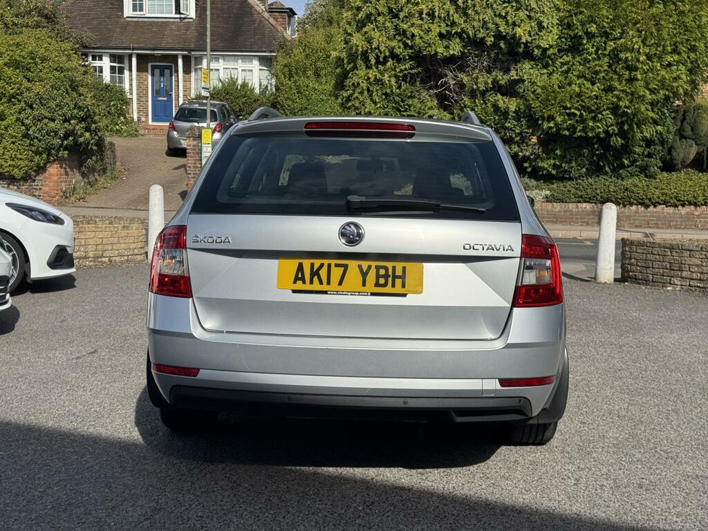 Skoda Octavia Se Silver #6