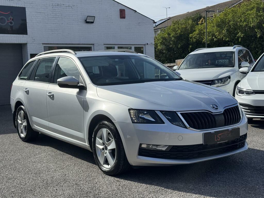 Skoda Octavia Se Silver #3