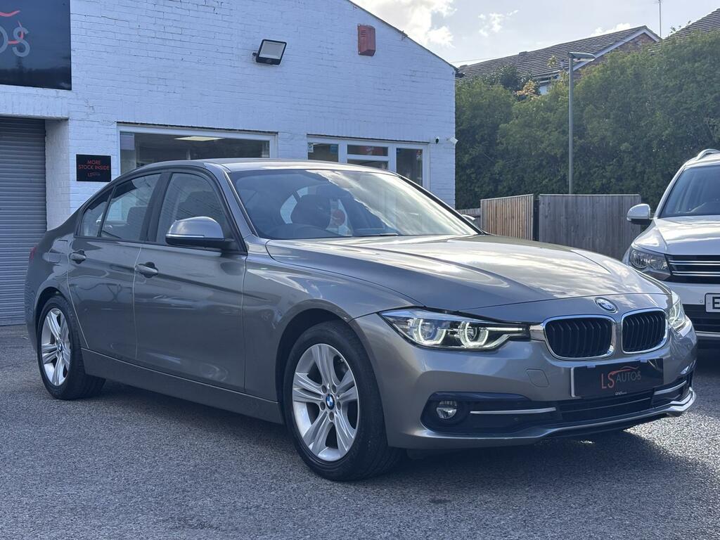 BMW 3 Series 1.5 318I Sport Saloon Euro 6 S Silver #3