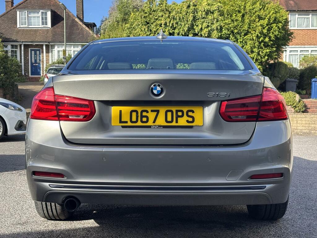 BMW 3 Series 1.5 318I Sport Saloon Euro 6 S Silver #6