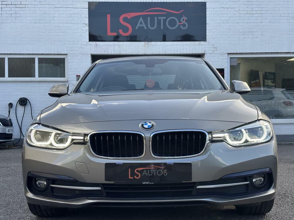 BMW 3 Series 1.5 318I Sport Saloon Euro 6 S Silver #2