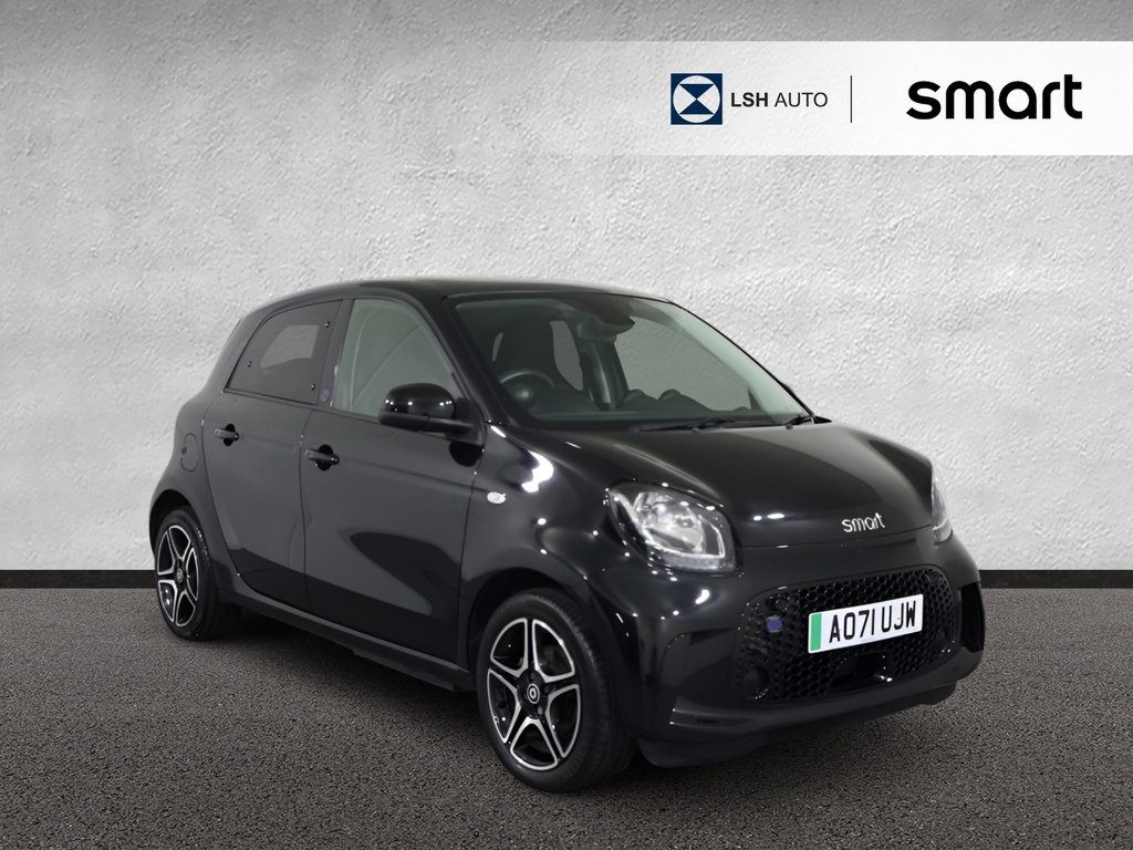 Smart Forfour 60Kw Eq Premium 17Kwh 22Kwch Black