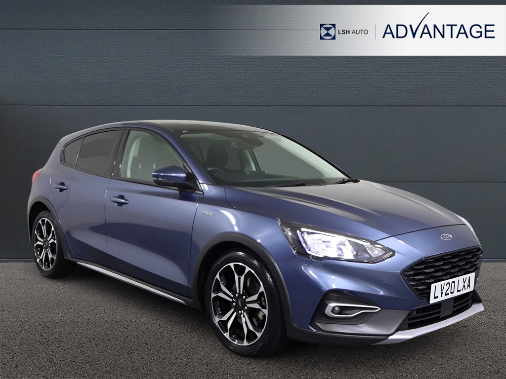 Ford Focus 1.5 Ecoblue 120 Active X Blue