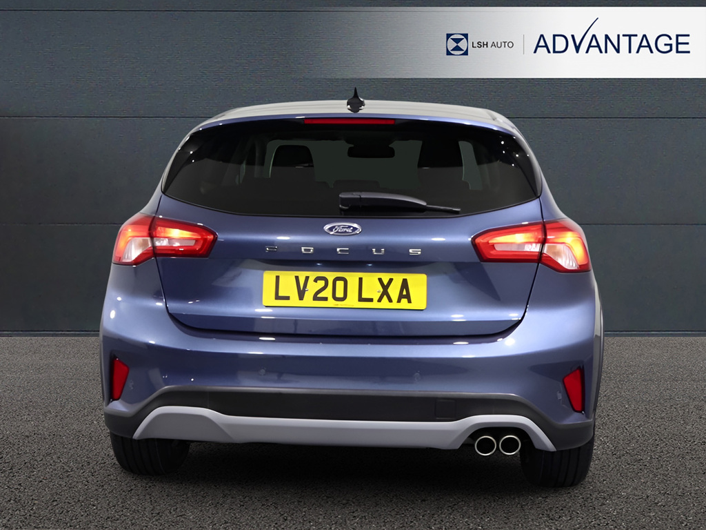 Ford Focus 1.5 Ecoblue 120 Active X Blue #5