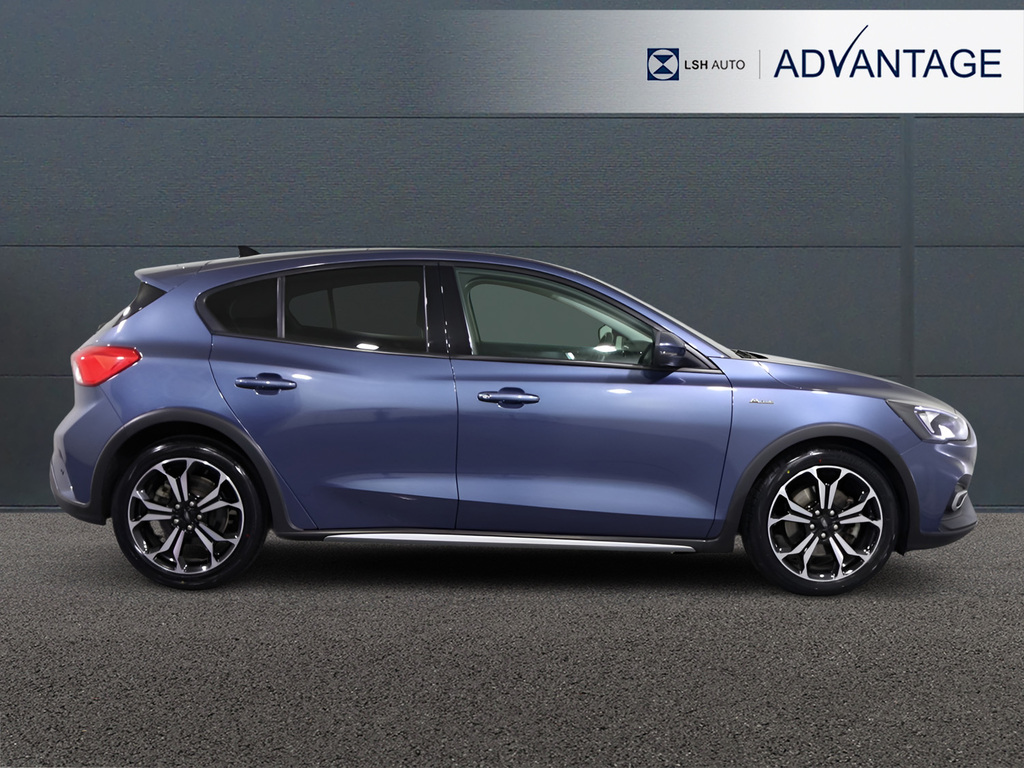 Ford Focus 1.5 Ecoblue 120 Active X Blue #2
