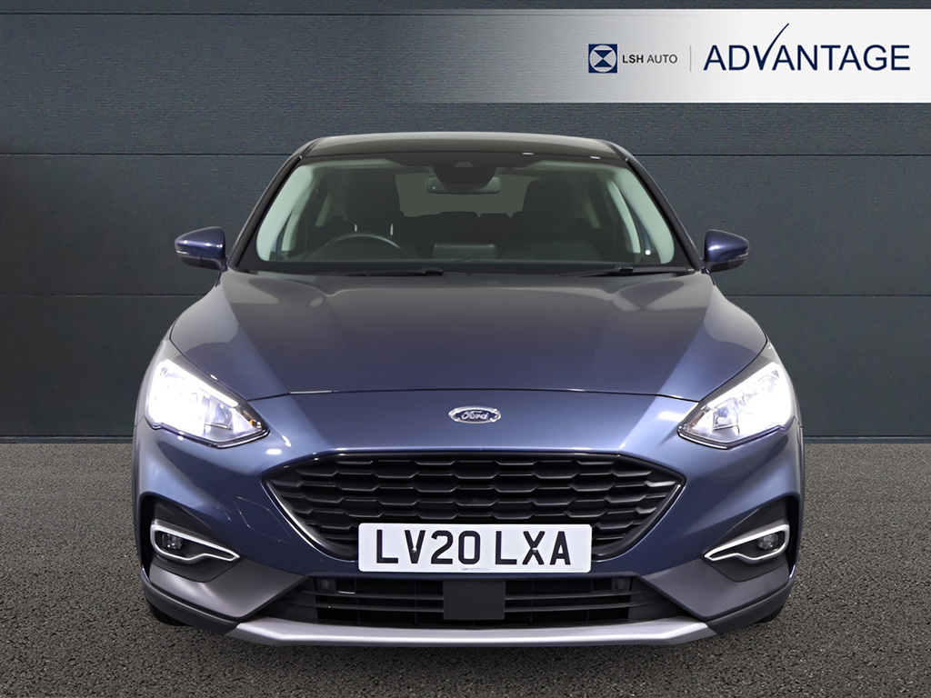 Ford Focus 1.5 Ecoblue 120 Active X Blue #4