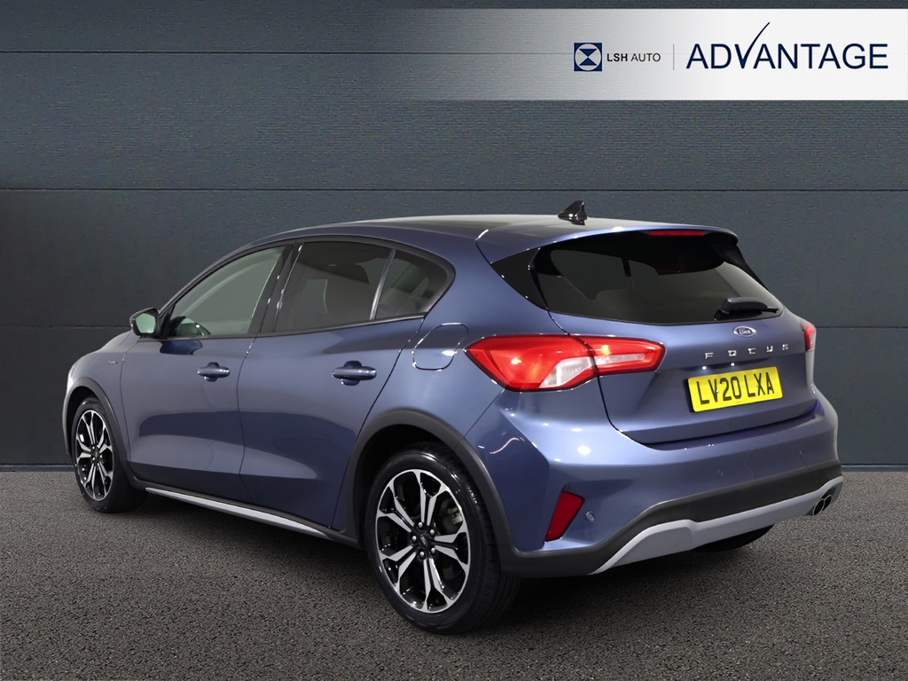 Ford Focus 1.5 Ecoblue 120 Active X Blue #3