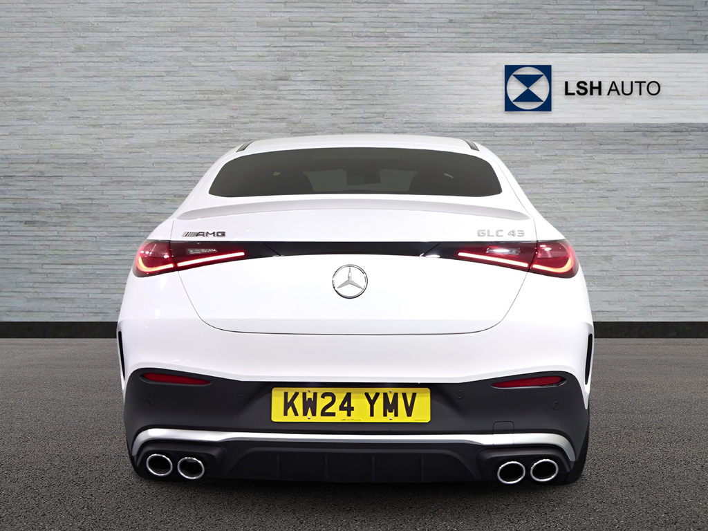 Mercedes-Benz GLC Class Glc 43 4Matic Premium Plus Mct White #5