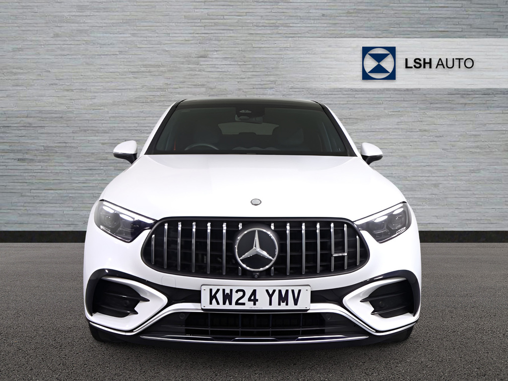 Mercedes-Benz GLC Class Glc 43 4Matic Premium Plus Mct White #4