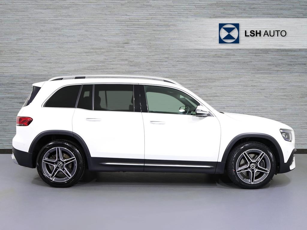 Mercedes-Benz GLB Class Glb 220D 4Matic Amg Line Premium Plus 8G-troni White #3