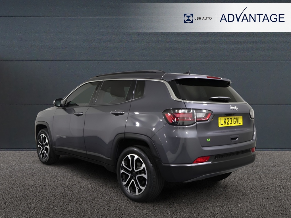 Jeep Compass 1.5 T4 E-torque Hybrid Limited Dct Grey #3