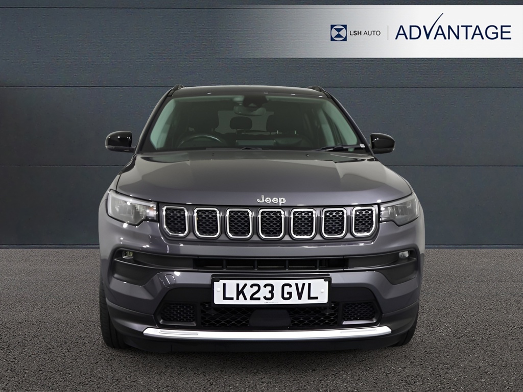 Jeep Compass 1.5 T4 E-torque Hybrid Limited Dct Grey #4