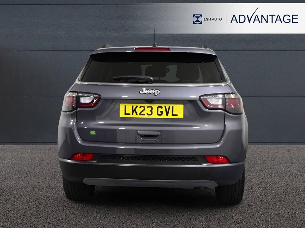 Jeep Compass 1.5 T4 E-torque Hybrid Limited Dct Grey #5