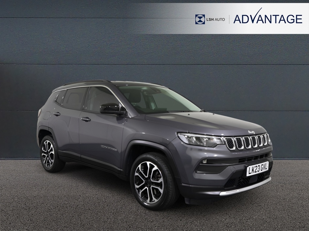 Jeep Compass 1.5 T4 E-torque Hybrid Limited Dct Grey