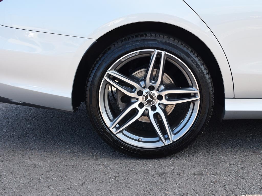 Mercedes-Benz E Class E220d Amg Line Premium 9G-tronic Silver #6