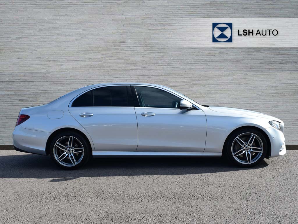 Mercedes-Benz E Class E220d Amg Line Premium 9G-tronic Silver #3