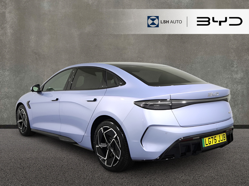 Byd Seal 230Kw Design 83Kwh Saloon Blue #3