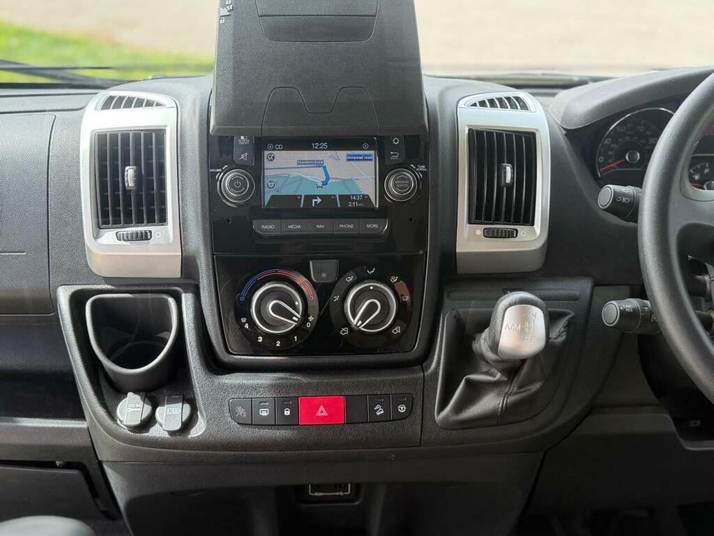 Fiat Ducato 2.3L Multijetii 35 Tecnico Panel Van Ma Grey #23