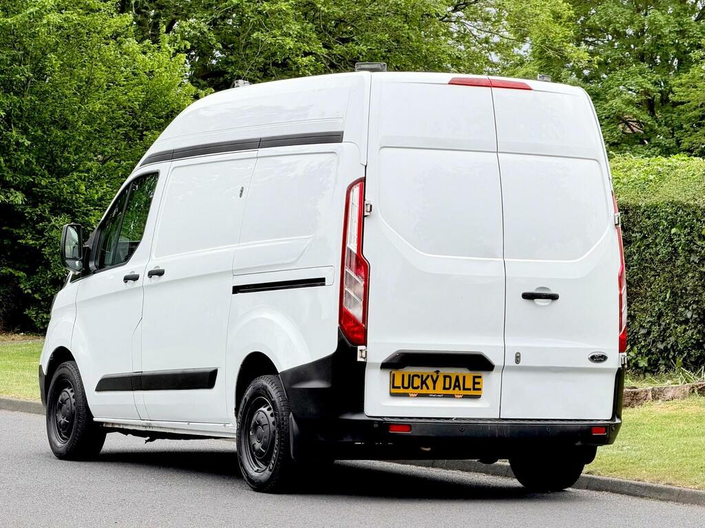 Ford Transit Custom 2.0 300 Ecoblue Leader L1 H2 Euro 6 Ss White #4