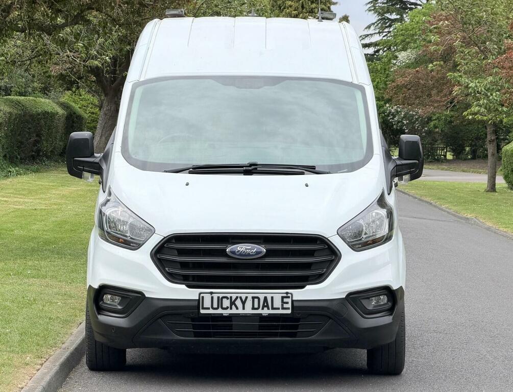 Ford Transit Custom 2.0 300 Ecoblue Leader L1 H2 Euro 6 Ss White #2