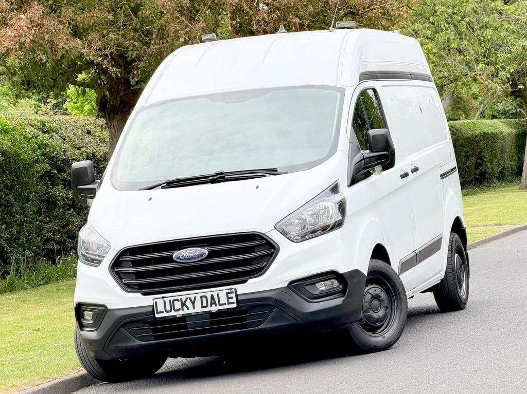 Ford Transit Custom 2.0 300 Ecoblue Leader L1 H2 Euro 6 Ss White #3