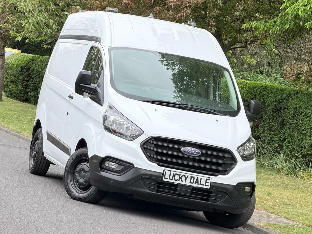 Ford Transit Custom 2.0 300 Ecoblue Leader L1 H2 Euro 6 Ss White