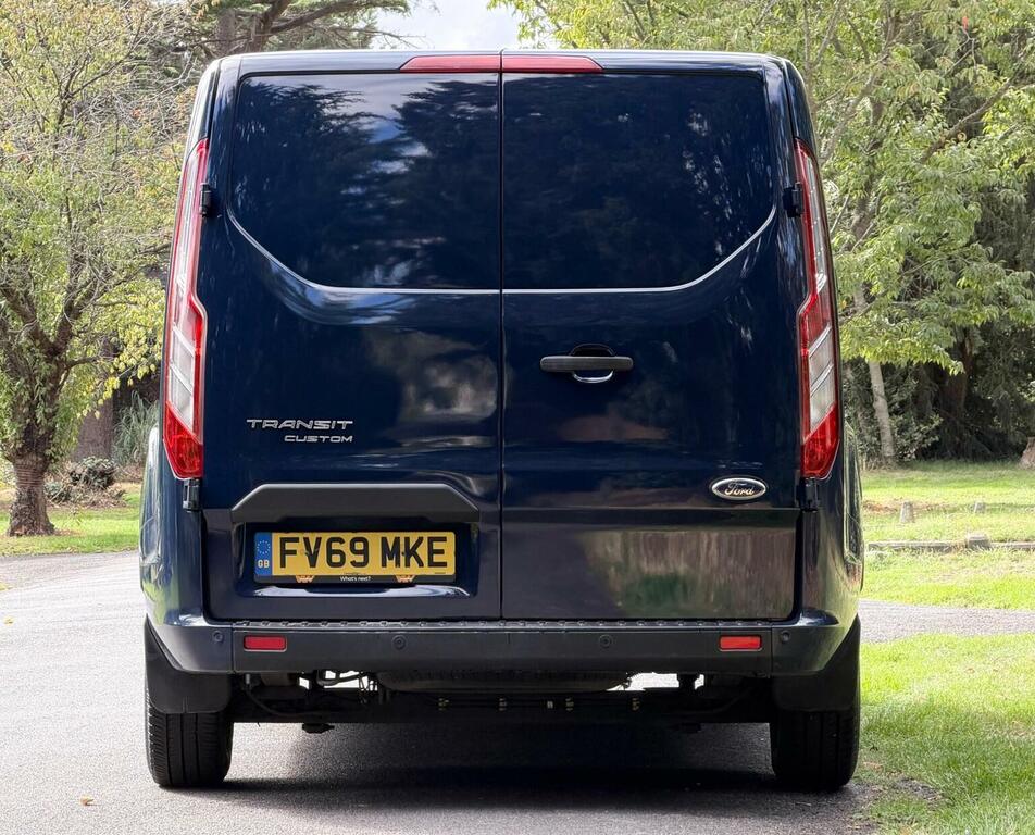 Ford Transit Custom 2.0 340 Ecoblue Trend L2 H1 Euro 6 Ss Blue #5