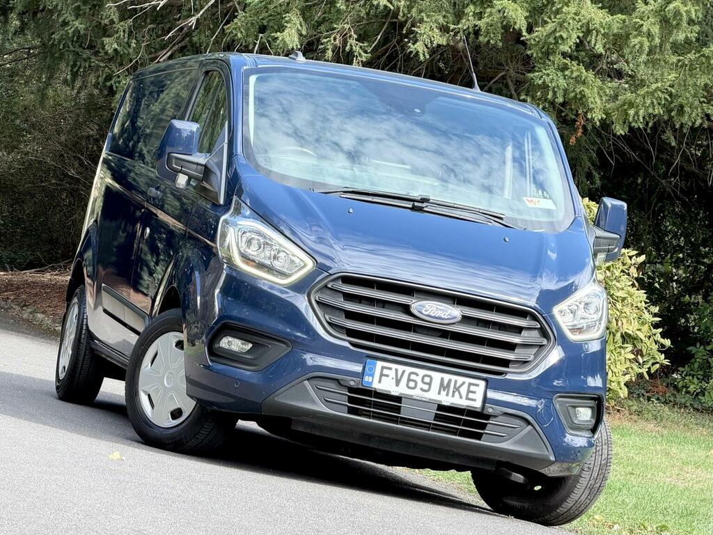 Ford Transit Custom 2.0 290 Ecoblue Trend Fwd L2 H2 Euro 6 Ss Silver #21