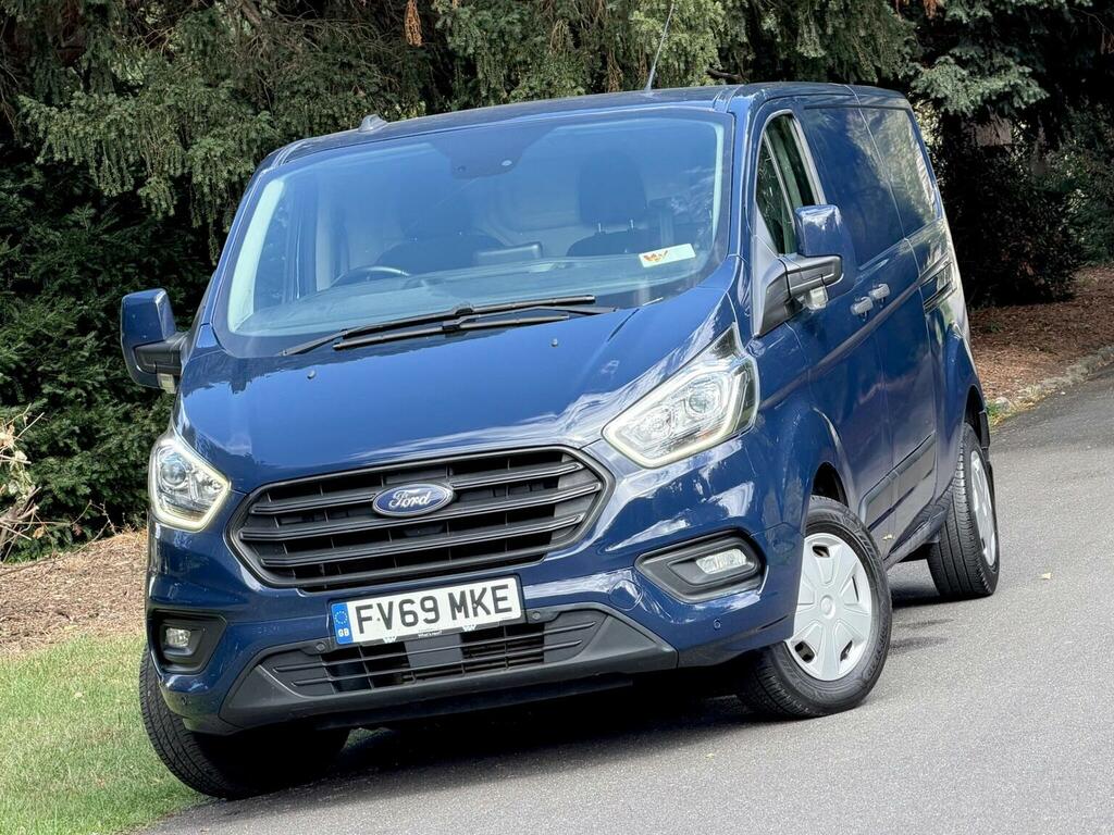 Ford Transit Custom 2.0 340 Ecoblue Trend L2 H1 Euro 6 Ss Blue #3
