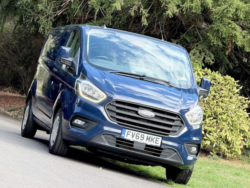 Ford Transit Custom 2.0 290 Ecoblue Trend Fwd L2 H2 Euro 6 Ss Silver #16