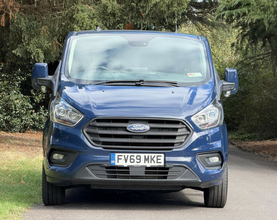 Ford Transit Custom 2.0 290 Ecoblue Trend Fwd L2 H2 Euro 6 Ss Silver #26