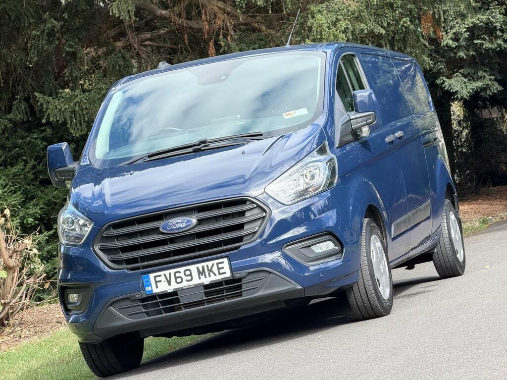 Ford Transit Custom 2.0 290 Ecoblue Trend Fwd L2 H2 Euro 6 Ss Silver #20