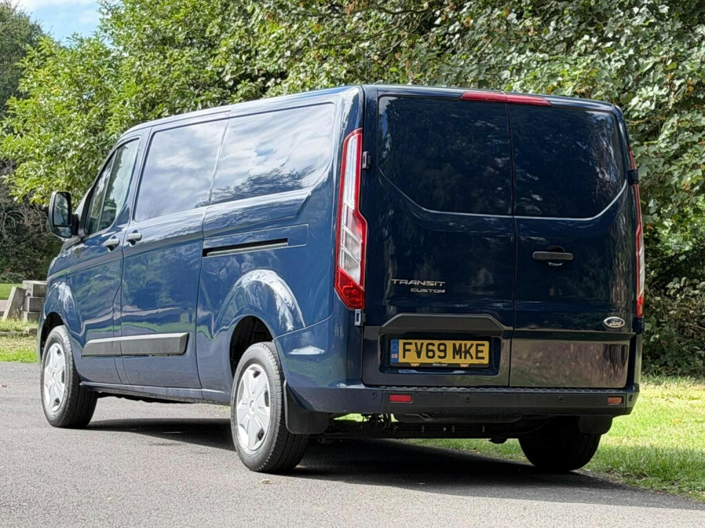 Ford Transit Custom 2.0 290 Ecoblue Trend Fwd L2 H2 Euro 6 Ss Silver #29